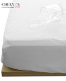 PROTECTOR COLCHÓN IMPERMEABLE Y TRANSPIRABLE DE RIZO