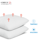 RELLENO DE COJINES BLANCOS