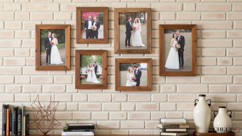 12 Ideas Creativas para un Collage de Fotos Único en tu Pared