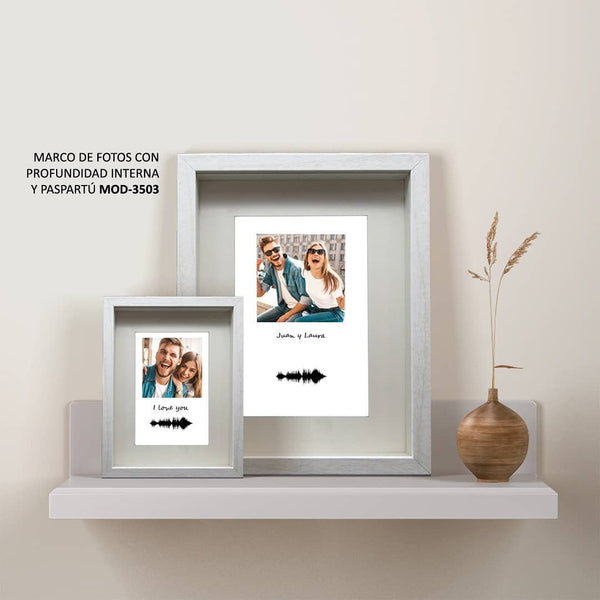 portafotos personalizado