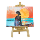 Caballete de pintura de madera de Haya Macisa