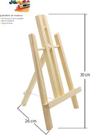 Caballete de escritorio