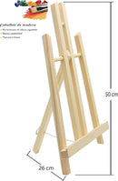 Caballete de escritorio