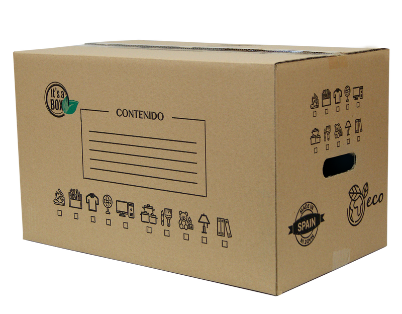 Cajas para mudanza