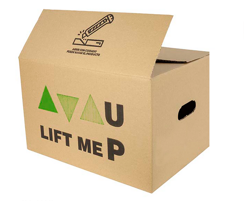 Cajas para mudanza