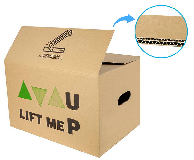 Cajas para mudanza