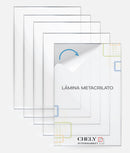 Láminas Metacrilato Transparente con Espesor de 0.7mm