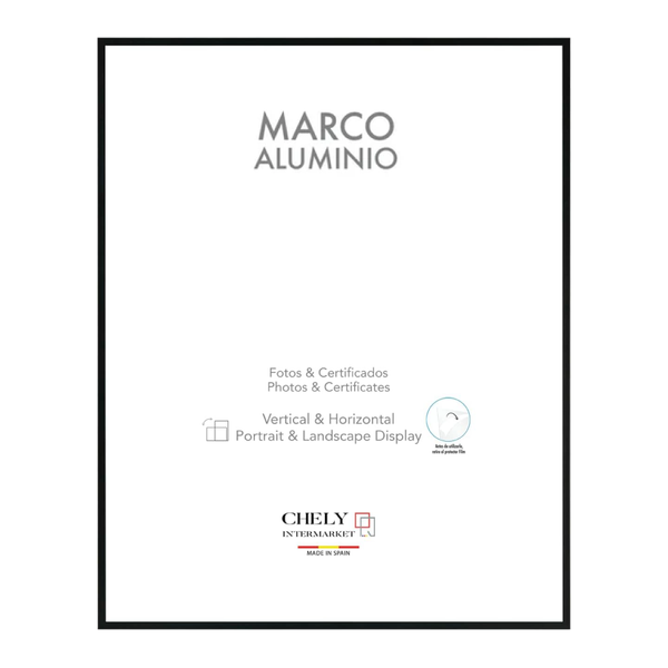 MARCOS DE ALUMINIO MOD-214