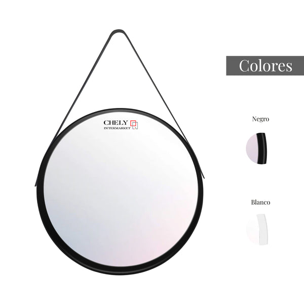 ESPEJO REDONDO PARA COLGAR MOD-R001