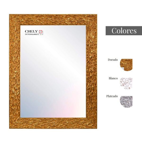 ESPEJO DE PARED CUERPO ENTERO MOD-105