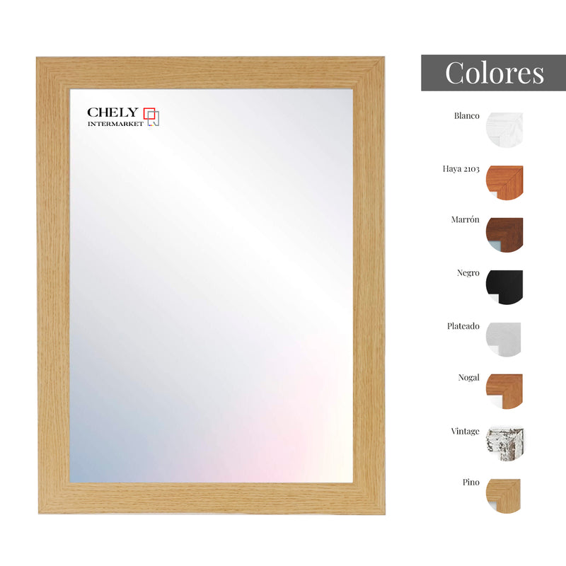 ESPEJO DE PARED CUERPO ENTERO MOD-113