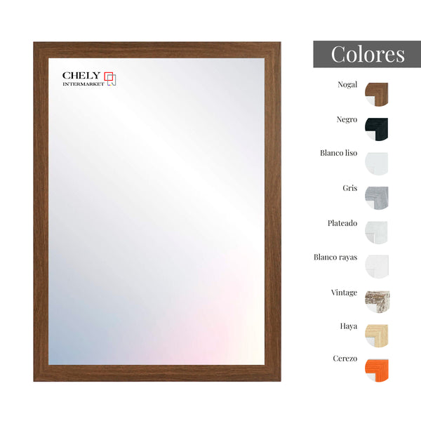 ESPEJO DE PARED CUERPO ENTERO MOD-128