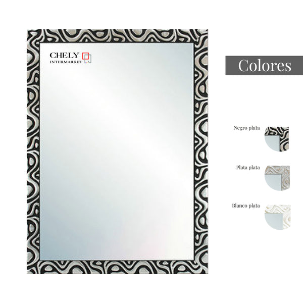 ESPEJO DE PARED CUERPO ENTERO MOD-138 (PVC)