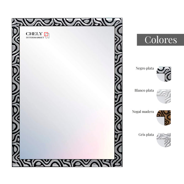 ESPEJO DE PARED CUERPO ENTERO MOD-144