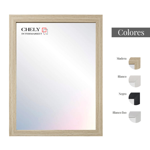 ESPEJO DE PARED CUERPO ENTERO MOD-180