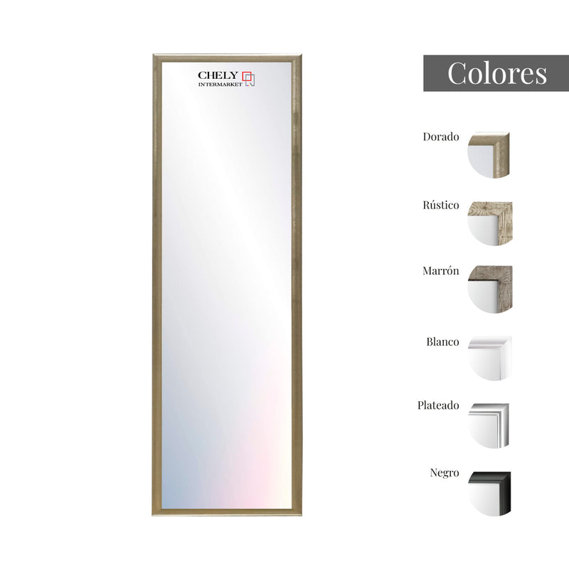 ESPEJO DE PUERTA CUERPO ENTERO MOD-19004