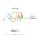 MARCO CLIP MOD-300 Cubierta Vidrio