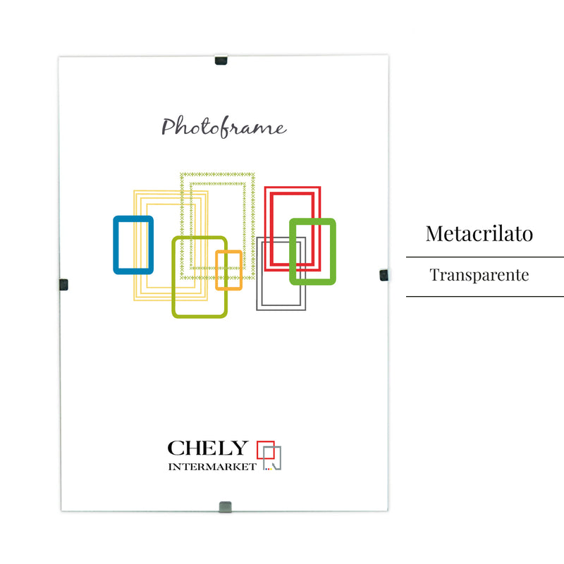MARCO CLIP MOD-300 - Cubierta Metacrilato