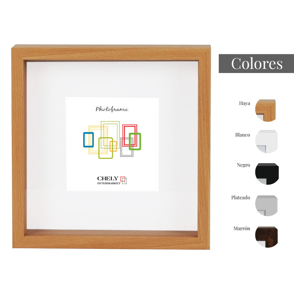 MARCOS DE FOTOS CON PASPARTÚ MOD-3509