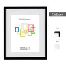 MARCO DE FOTO CON PASPARTÚ MOD-356