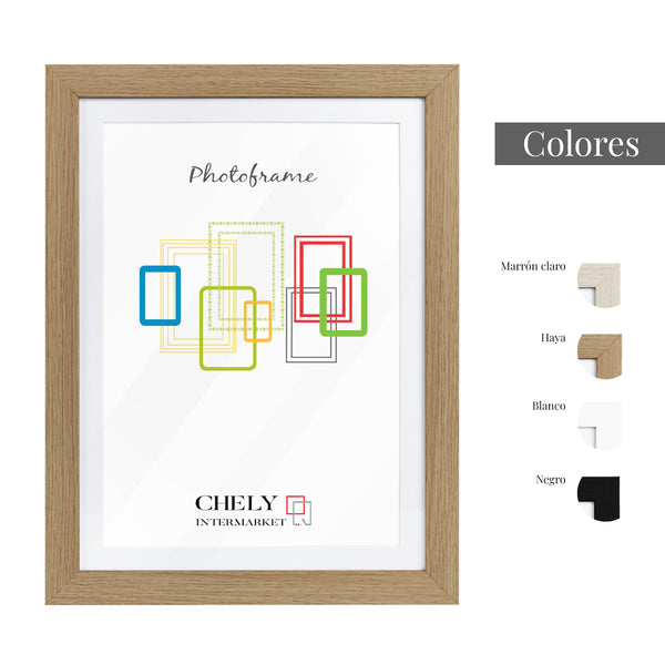 MARCO DE FOTOS MOD3687 INFANTIL DECORACIÓN CREATIVA TAMAÑO A4