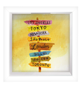 MARCO HUCHA MADERA PERSONALIZABLE 14.5x14.5cm
