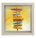 MARCO HUCHA MADERA PERSONALIZABLE 14.5x14.5cm