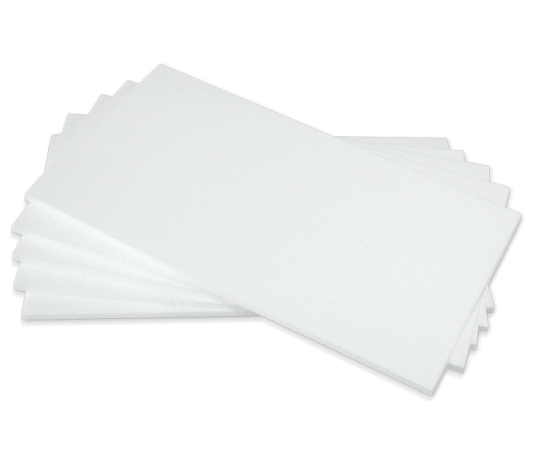 Planchas de Poliespan con Medidas de 100x28x1cm