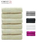 JUEGO DE TOALLAS DE BAÑO GRANDES, 100% ALGODÓN DE 500gr