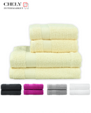 JUEGO DE TOALLAS DE BAÑO GRANDES, 100% ALGODÓN DE 500gr