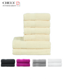 JUEGO DE TOALLAS DE BAÑO GRANDES, 100% ALGODÓN DE 500gr