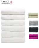 JUEGO DE TOALLAS DE BAÑO GRANDES, 100% ALGODÓN DE 500gr