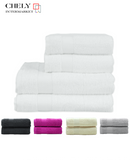 JUEGO DE TOALLAS DE BAÑO GRANDES, 100% ALGODÓN DE 500gr