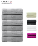 JUEGO DE TOALLAS DE BAÑO GRANDES, 100% ALGODÓN DE 500gr