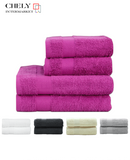 JUEGO DE TOALLAS DE BAÑO GRANDES, 100% ALGODÓN DE 500gr