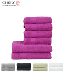 JUEGO DE TOALLAS DE BAÑO GRANDES, 100% ALGODÓN DE 500gr