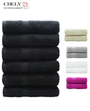 JUEGO DE TOALLAS DE BAÑO GRANDES, 100% ALGODÓN DE 500gr