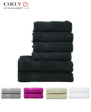 JUEGO DE TOALLAS DE BAÑO GRANDES, 100% ALGODÓN DE 500gr