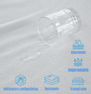 PROTECTOR COLCHÓN IMPERMEABLE Y TRANSPIRABLE DE RIZO