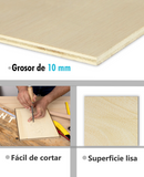 TABLEROS DE MADERA CONTRACHAPADO 10MM