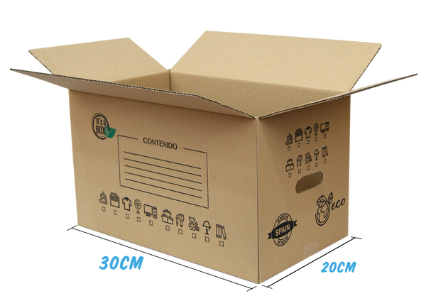Cajas para mudanza