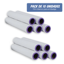 CHELY INTERMARKET Film de embalar Uso industrial y para paletizar, rollo de plástico blanco