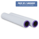 CHELY INTERMARKET Film de embalar Uso industrial y para paletizar, rollo de plástico blanco