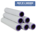 CHELY INTERMARKET Film de embalar Uso industrial y para paletizar, rollo de plástico blanco