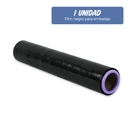 CHELY INTERMARKET Film de embalar Uso industrial y para paletizar, rollo de plástico negro