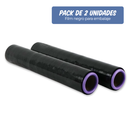 CHELY INTERMARKET Film de embalar Uso industrial y para paletizar, rollo de plástico negro