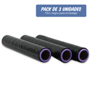 CHELY INTERMARKET Film de embalar Uso industrial y para paletizar, rollo de plástico negro