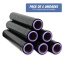 CHELY INTERMARKET Film de embalar Uso industrial y para paletizar, rollo de plástico negro