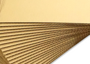 Planchas de Cartón 4mm Ondulado