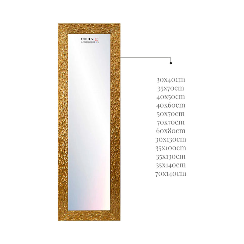 ESPEJO DE PARED CUERPO ENTERO MOD-105